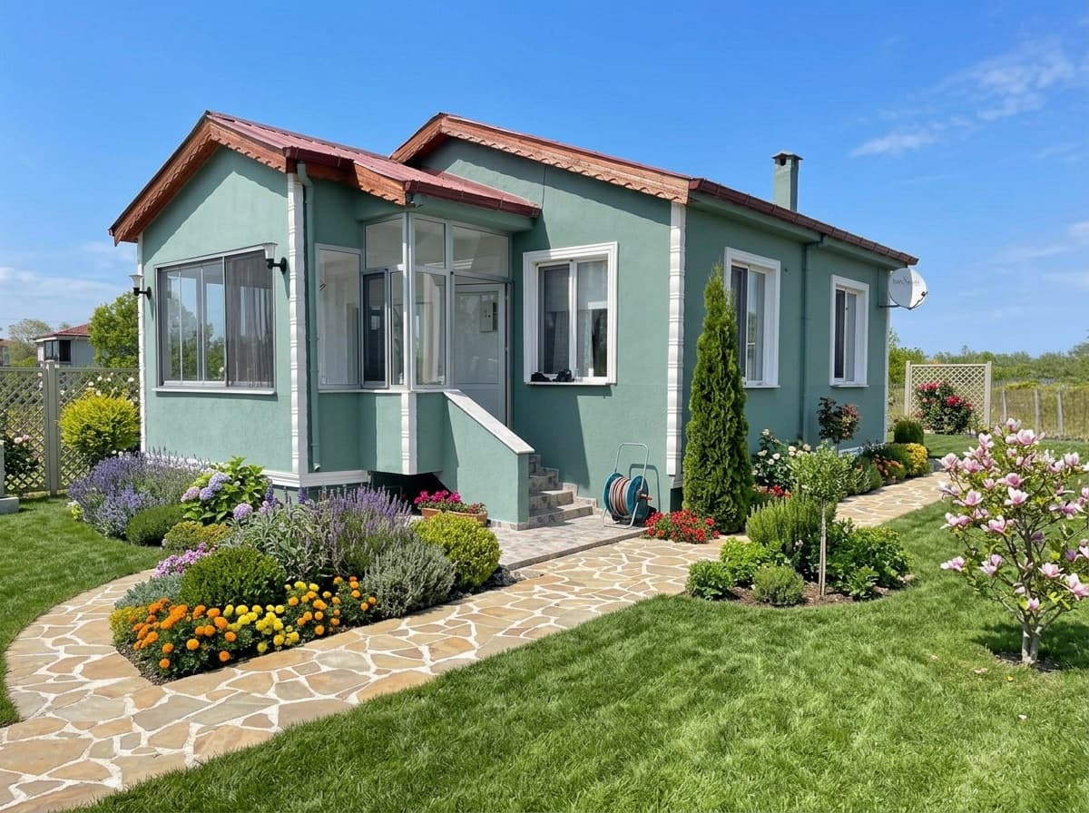 Villa dış cephe