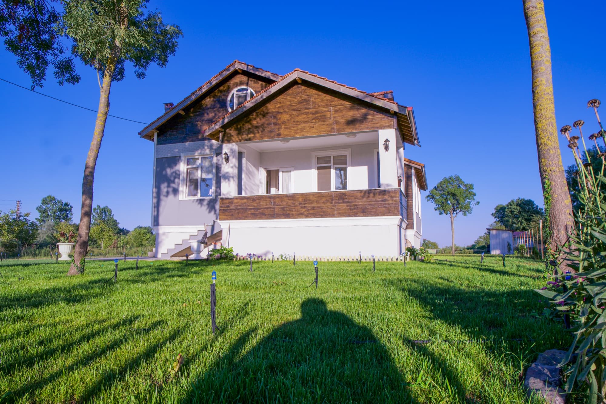 Anahtar teslim köy evi