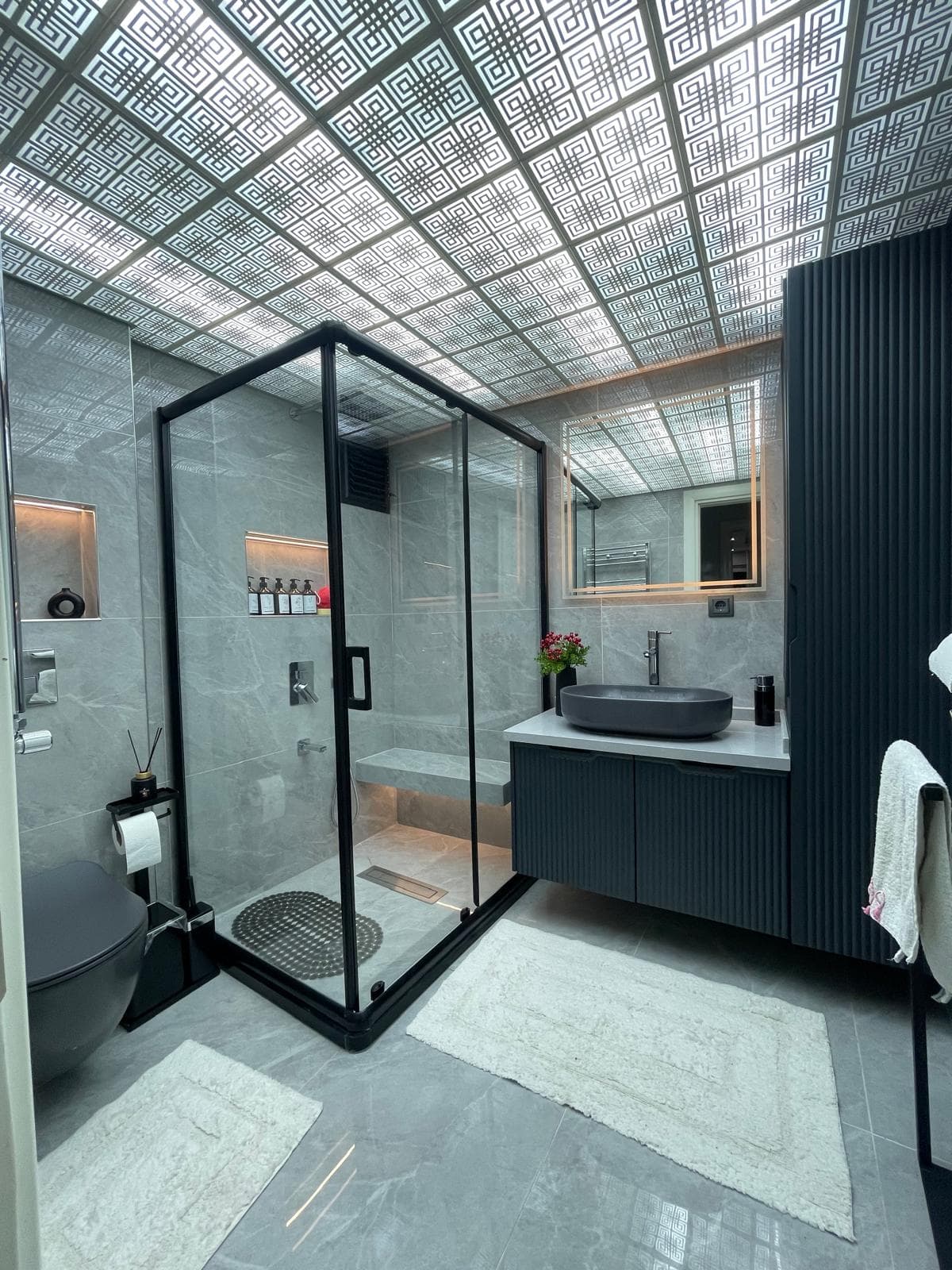 Tadilat sonrası banyo